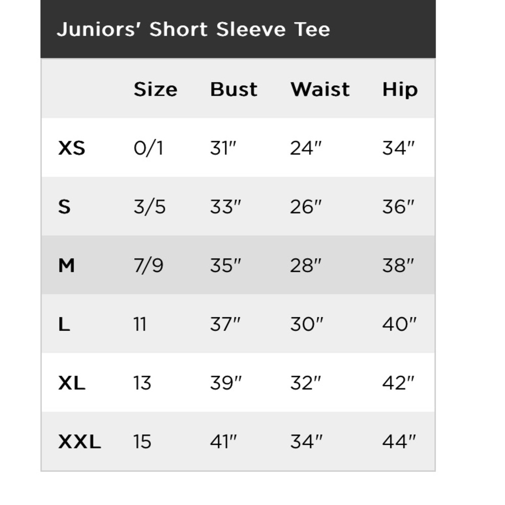 Juniors size Large T-shirt - Picture 6 of 7